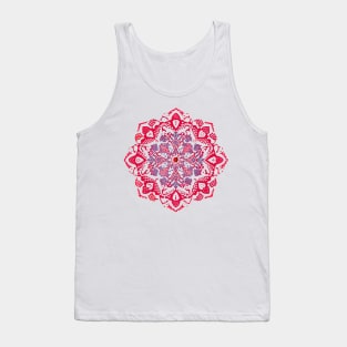 mandala Clamber drawingmandala Gamut paint Tank Top